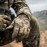 Перчатки SEELAND Grip Camo Gloves цвет InVis MPC green превью 4