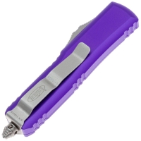 Нож складной автоматический MICROTECH UTX-85 S/E сталь М390 рукоять Алюминий цв. Фиолетовый превью 2