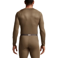 Термокофта SITKA Core Lt Wt Crew LS New цвет Coyote превью 2