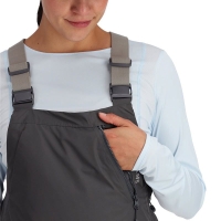 Комбинезон SIMMS Women's Challenger Fishing Bib цвет Slate превью 4