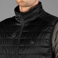 Жилет SEELAND Heat Waistcoat цвет Black превью 7