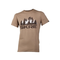 Футболка SKRE Forest T-Shirt цвет какао