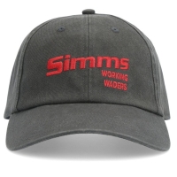 Кепка SIMMS Dad Cap цвет Carbon