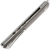Нож складной полуавтоматический BOKER Kwaiken Air сталь VG-10 рукоять Стеклотекстолит G10 цв. Черный превью 6