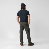 Брюки FJALLRAVEN Karl Pro Trousers M цвет Deep Forest превью 4