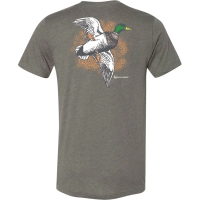 Футболка BANDED Duck Splatter T-Shirt цвет Military Green