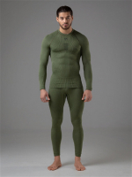 Комплект термобелья V-MOTION Tactic мужской цвет зеленый превью 2