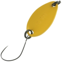 Блесна колеблющаяся JACKALL TIMON Nibble 1,5 г цв. karashi превью 2