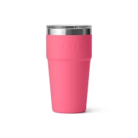 Термостакан YETI Rambler Stackable Cup w/Magslider Lid 591 цвет Tropical Pink превью 3
