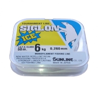 Леска SUNLINE Siglon V Ice Fishing 50 м цв. прозрачный № 2,5