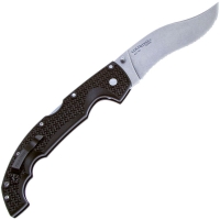 Нож складной COLD STEEL Extra Large Voyager Vaquero Serrated AUS10A рукоять Grivory цв. Черный