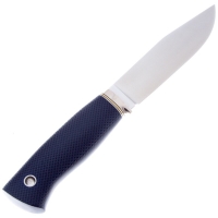 Нож ЮЖНЫЙ КРЕСТ Удобный Эксперт сталь N690 рукоять Микарта синяя/насечка превью 4