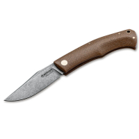 Нож складной BOKER Boxer EDC Brown превью 1