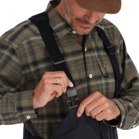 Комбинезон SIMMS Challenger Insulated Bib '23 2026 цвет Black превью 5