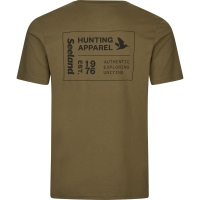 Футболка SEELAND Striker T-Shirt цвет Military Olive превью 8