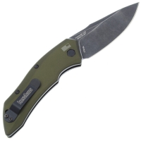 Нож складной KERSHAW Launch 1 Сталь CPM 154 рукоять Алюминий цв. Olive превью 4