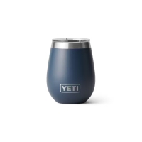 Термостакан YETI Rambler Wine Tumbler w/Magslider Lid 296 цвет Navy