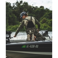Комбинезон SIMMS Challenger Fishing Bib цвет Regiment Camo Olive Drab превью 2