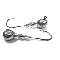 Джиг-Головка HITFISH Barbarian Jig 120 #10/0 (2 шт.) 16 г