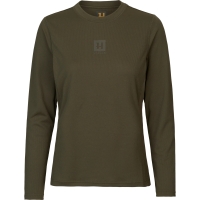 Футболка HARKILA Instinct L/S T-Dhirt Women цвет Willow green