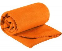 Полотенце SEA TO SUMMIT Pocket Towel цвет Orange превью 1