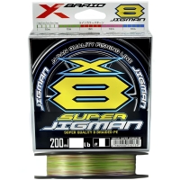 Плетенка YGK X-Braid Super JigMan X8 200 м #3