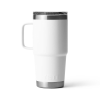 Термокружка YETI Rambler Travel Mug 591 цвет White превью 2