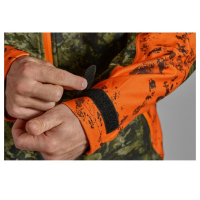 Куртка SEELAND Vantage jacket цвет InVis green / InVis orange blaze превью 7