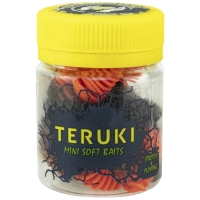 Слаг TERUKI Costa 6,5 см (6 шт.) зап. сыр цв. Black/Orange превью 3