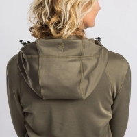 Толстовка PINEWOOD WS Finnveden Hoodie цвет Olive превью 4