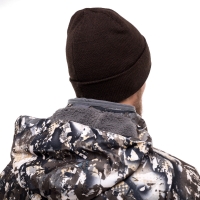 Шапка SKRE Cuffed Beanie цвет Коричневый превью 3