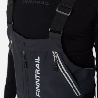 Полукомбинезон FINNTRAIL Tournament insulated 3445 цвет Graphite превью 5