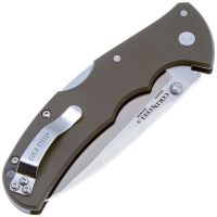 Нож складной полуавтоматический COLD STEEL Code-4 Clip Point сталь CPM S35VN рукоять Алюминий цв. Серый превью 3