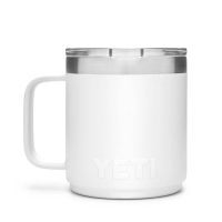 Термокружка YETI Rambler Mug w/Magslider Lid 296 цвет White превью 3