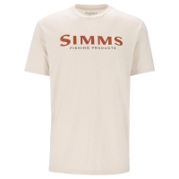 Футболка SIMMS Logo T-Shirt цвет natural