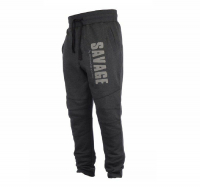 Брюки SAVAGE GEAR Simply Savage Joggers цвет серый меланж