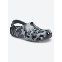 Сабо CROCS Classic Printed Camo Clog цвет Серый камуфляж превью 3