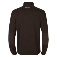 Пуловер HARKILA Annaboda 2.0 HSP knit pullover цвет Demitasse Brown превью 2