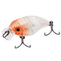 clear salmon roe head