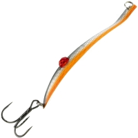 Блесна колеблющаяся KUUSAMO Professor 0 130/44 (бусинка) код цв. Fegis, BL/S/O-S, UV  превью 4