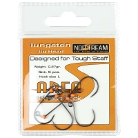 Джиг-Головка NORSTREAM Trout Jig Head 0,33 г цв. fluro orange (5 шт.) превью 2