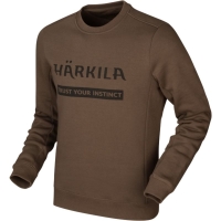 Джемпер HARKILA Sweatshirt цвет Slate brown