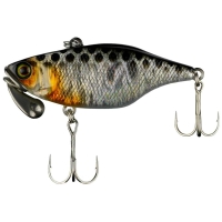 Воблер JACKALLTN/70 Trigon цв. hl silver & black превью 2