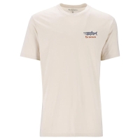 Футболка SIMMS Tarponwear T-Shirt цвет natural