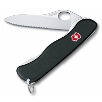 Нож VICTORINOX Sentinel 111мм 4 функций цв. черный