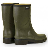 Сапоги AIGLE Bison 2 цвет kaki превью 4