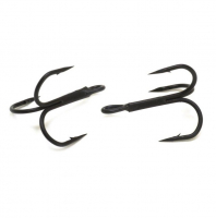 Крючок тройной HITFISH HF-44 Super needle point Teflon coating № 8 (8 шт.)