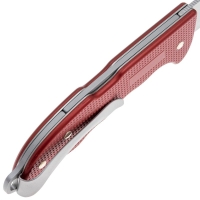 Нож складной полуавтоматический VICTORINOX Evoke Alox 0.9411.D20 Нержавеющая сталь рукоять Алюминий цв. Красный превью 5
