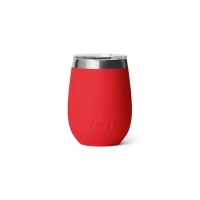 Термостакан YETI Rambler Tumbler Wine CL w/Magslider Lid цвет Rescue Red превью 3