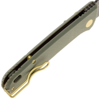 Нож складной полуавтоматический BOKER FRND OD сталь D2 рукоять Grivory цв. Зеленый превью 5